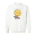 thumbnail image 1 of I Love Moon And You Sweatshirt Men -Image by Shutterstock, Male 4X-Large, 1 of 4