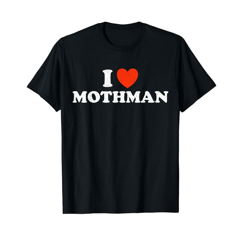 Mothman Logo T Shirt For Men Women Mothman Logo T Shirt For Men Women