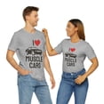 thumbnail image 1 of I Love Muscle Cars Unisex Jersey Short Sleeve Tee, 1 of 10
