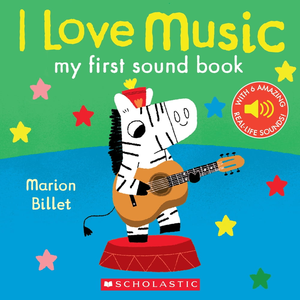 Pre-Owned I Love Music: My First Sound Book (Board book) 1338032615 9781338032611