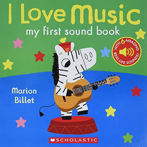 Pre-Owned I Love Music: My First Sound Book: My First Sound Book Paperback
