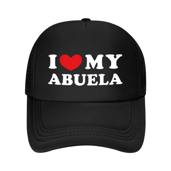I Love My Abuela, I Heart My Abuela Baseball Cap