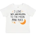 thumbnail image 1 of I Love My Abuelita To The Moon And Back Toddler T-Shirt Family You Kid TODDLER SHORT SLEEVE TEE BELLA CANVAS 3001T, 1 of 3