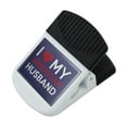 thumbnail image 1 of I Love My American Husband Refrigerator Fridge Magnet Magnetic Hanging Hook Note Snack Clip, 1 of 3