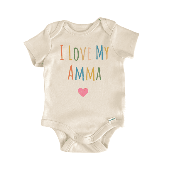 I Love My Amma - Baby Bodysuit