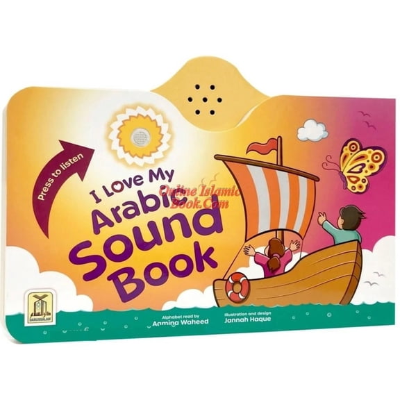 I Love My Arabic Sound Book With Face Pictures