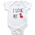 thumbnail image 1 of I Love My Aunt - Baby Bodysuit - Unisex Clothing - Baby Boy - Baby Girl, 1 of 2
