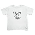 thumbnail image 1 of I Love My Aunt Cute Toddler T-Shirts for Boys Girls (White, Youth M), 1 of 5