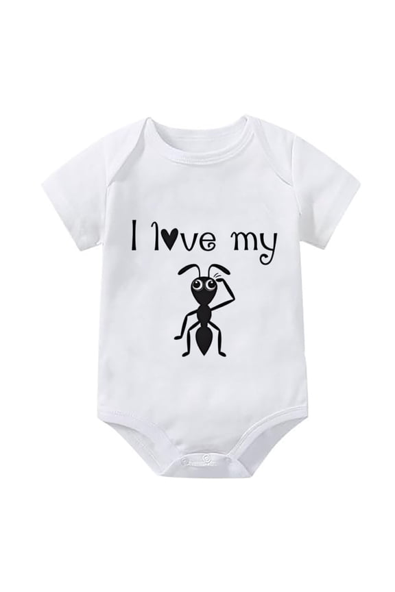 I Love My Aunt Newborn Gender Neutral Hospital Outfit Short Sleeve Home from The Hospital Outfit Boy White Boy Hospital Outfi