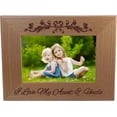 thumbnail image 1 of I Love My Aunt and Uncle 4-inch x 6-Inch Wood Picture Frame, 1 of 3