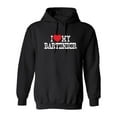 thumbnail image 1 of I Love My Bartender Sarcastic Novelty Gift Idea Adult Humor Funny Men's Hoodies, 1 of 3