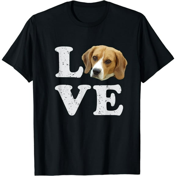 I Love My Beagle T-Shirt | Beagle Puppy Dog Graphic Tee