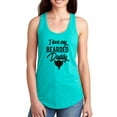 thumbnail image 1 of I Love My Bearded Daddy Racerback Tank Women -Image by Shutterstock, Female Medium, 1 of 4