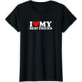 thumbnail image 1 of I Love My Best Friend Shirt I Heart My Best Friend T-Shirt, 1 of 3
