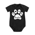 thumbnail image 1 of I Love My Big Brother - Baby Clothes - Funny Newborn Bodysuit Outfits for Boys And Girls Black-style 3-6M, 1 of 5