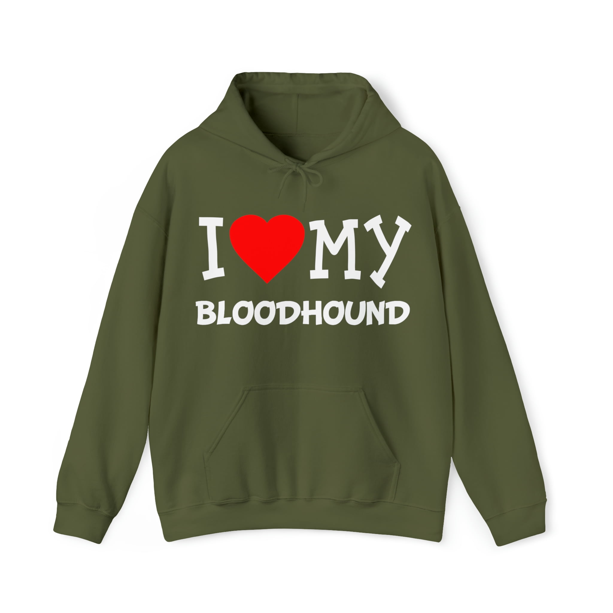 Bloodhound hoodie clearance