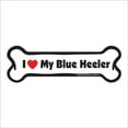 thumbnail image 1 of I Love My Blue Heeler Bone Magnet, 1 of 3