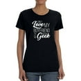 thumbnail image 1 of I Love My Boyfriend Because He Is A Geek Quote Women Black T-Shirt, Female x-Large, 1 of 4
