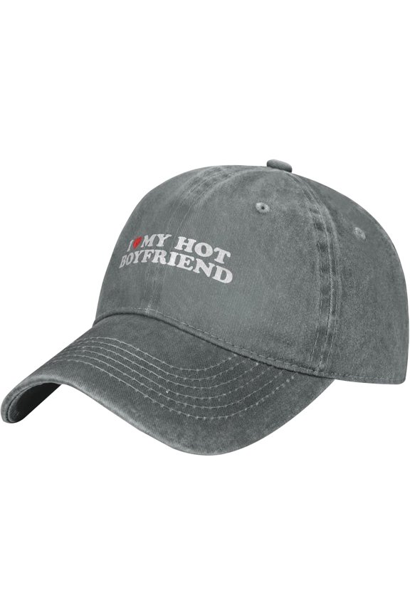 I Love My Boyfriend Hat I Heart My Boyfriend Hat Vintage Dad Hats Baseball Cap