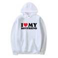 thumbnail image 1 of I Love My Boyfriend Hoodies Merch For Men/Women Unisex Long Sleeve Winter Fashion Pullover Hooded Sweatshirt, 1 of 3