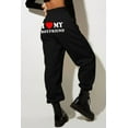 thumbnail image 1 of I Love My Boyfriend Sweatpants (S, Black), 1 of 7