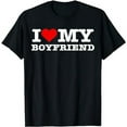 thumbnail image 1 of I Love My Boyfriend T-Shirt, 1 of 5