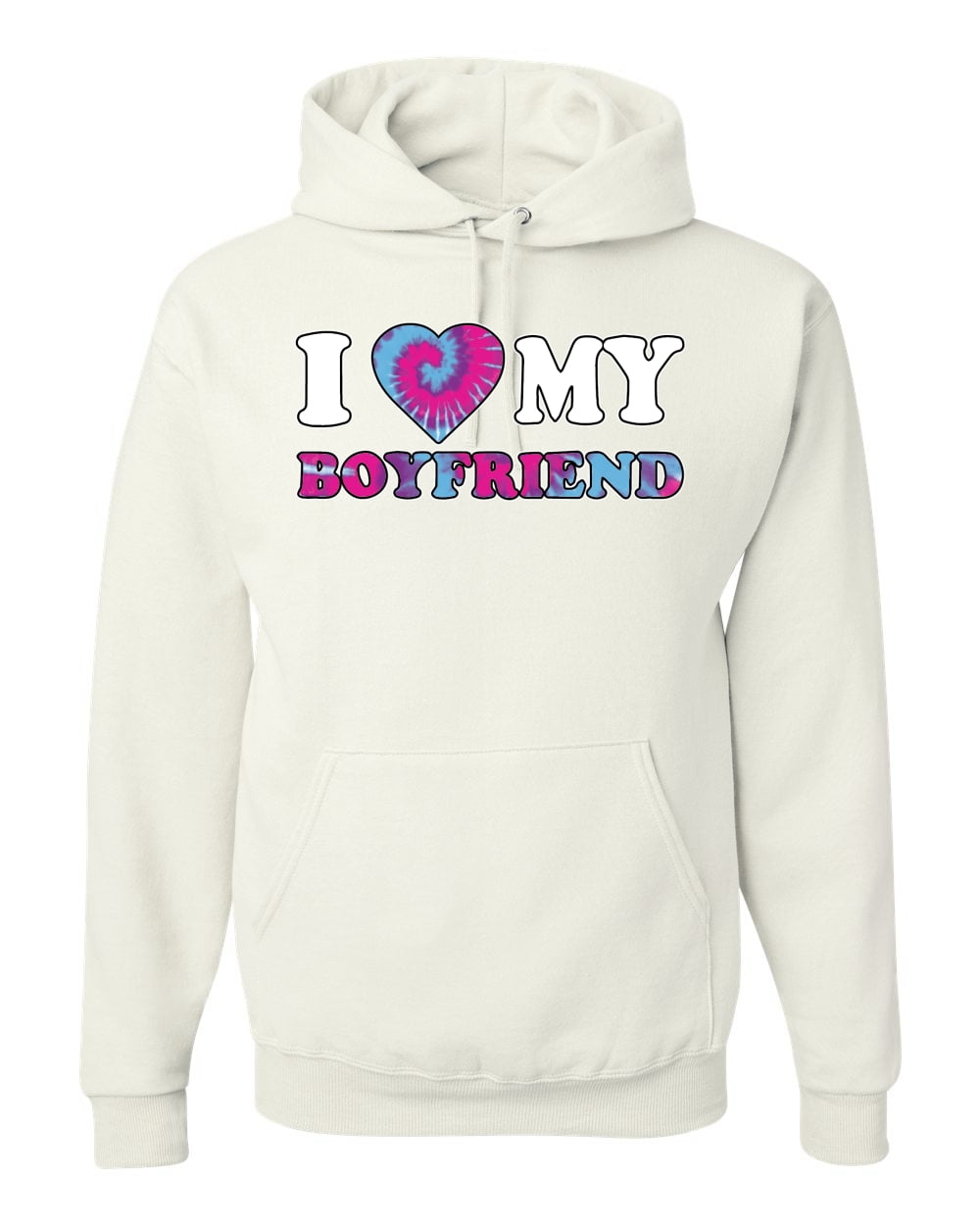 Tie dye boyfriend hoodie sale