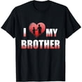 thumbnail image 1 of I Love My Brother T-Shirt, 1 of 3