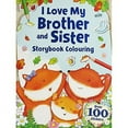 thumbnail image 1 of I Love My Brother and Sister Storybook Colouring, 1 of 1