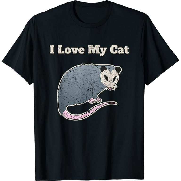 I love my cat t shirt online
