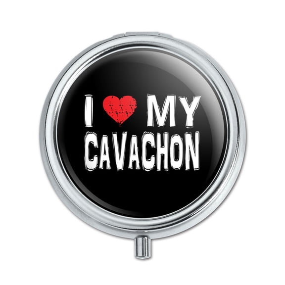 I Love My Cavachon Stylish Pill Box
