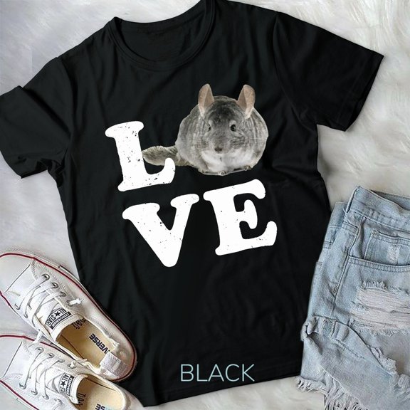 I Love My Chinchilla - Chinchillin Pet Lovers Gift Unisex T-shirt