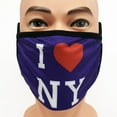 thumbnail image 1 of I Love My City Face Mask - NY Ranger, 1 of 2