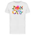 thumbnail image 1 of I Love My City T-Shirt Men -Image by Shutterstock, Male x-Large, 1 of 2