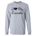 thumbnail image 1 of I Love My Coastie Long Sleeve T-Shirt, 1 of 3