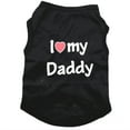 thumbnail image 1 of I Love My Daddy Dog Tee, 1 of 6