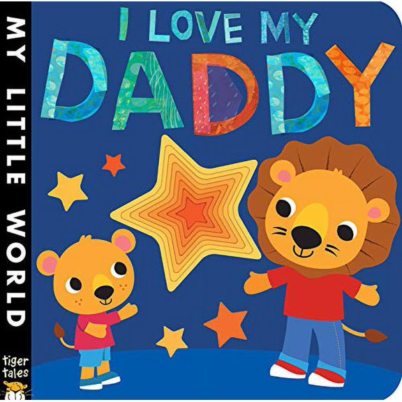 Pre-Owned I Love My Daddy (My Little World) Paperback