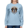 thumbnail image 1 of I Love My Dog. Sweatshirt Women -Image by Shutterstock, Female Small, 1 of 4