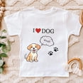 thumbnail image 1 of I Love My Dog T-Shirt - Cute Puppy Graphic Tee - Dog Lover Gift - Funny Dog Shirt for Women - Woof Shirt, 1 of 5