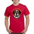 thumbnail image 1 of I Love My Dog T-Shirt Men -Image by Shutterstock, Male 5X-Large, 1 of 4