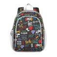 thumbnail image 1 of I Love My Dogs Art Backpack for School,Cute School Bag,Schoolbag with Adjustable Shoulder Straps & Padded Back,15"x11.42"x5.5", 1 of 6