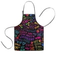 thumbnail image 1 of I Love My Dogs Art Kids Aprons for Girls and Boys,Adjustable Neck Strap Toddler Aprons for Kids Cooking Baking, 1 of 7