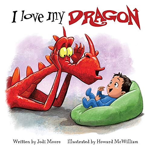 Pre-Owned I Love My Dragon (Board Book) 9781947277304