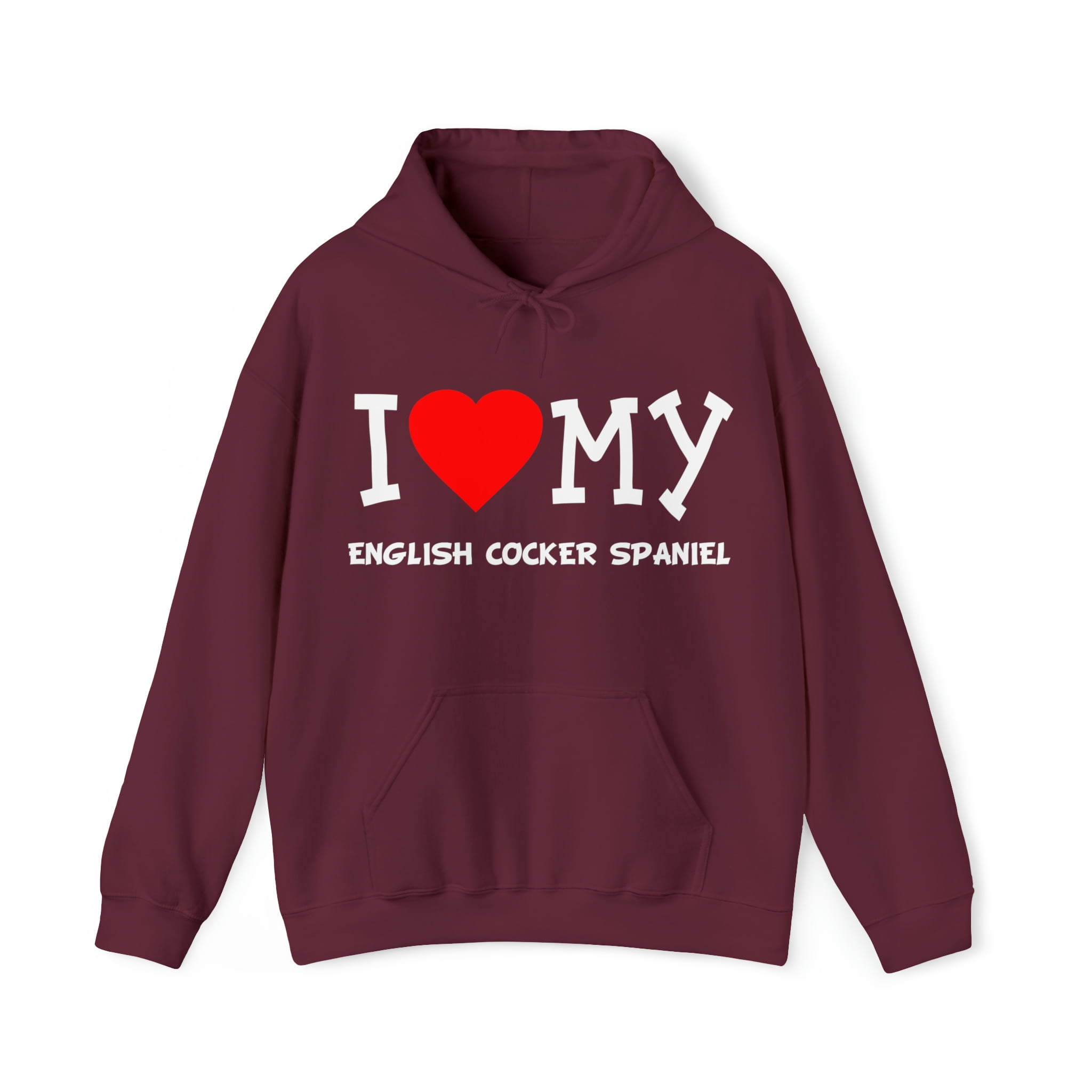 Cocker spaniel best sale sweatshirts