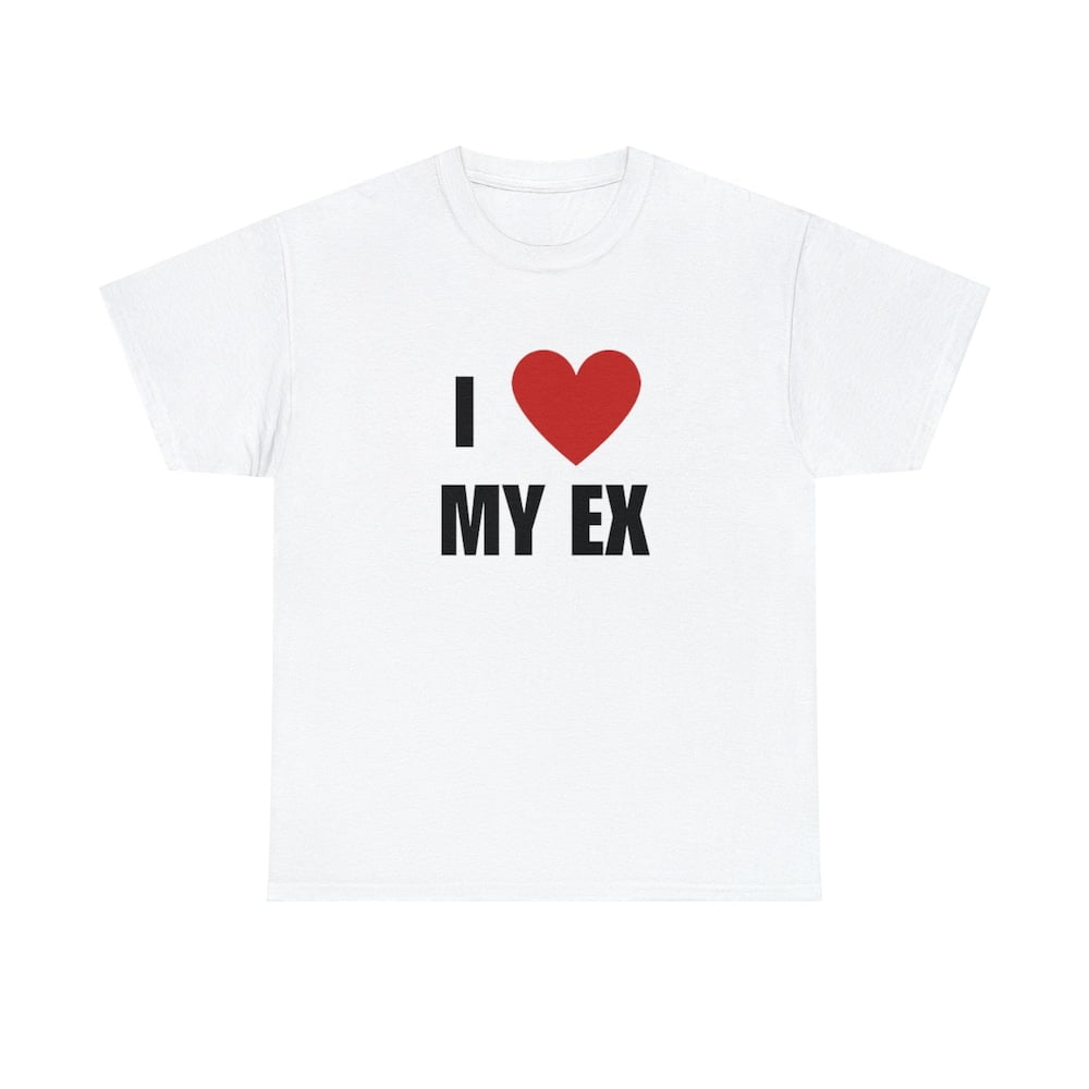I Love My Ex TShirt, My Ex Shirt, Christmas Tee Shirt, Christmas Gift, Boyfriend Shirt For Him