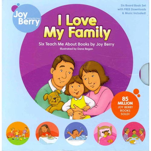 I Love My Family : Six Teach Me about Books