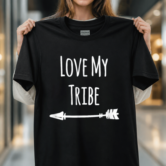I Love My Family Tribe Family Reunion Unity Appreciation Unisex T-Shirt, S - 5XL