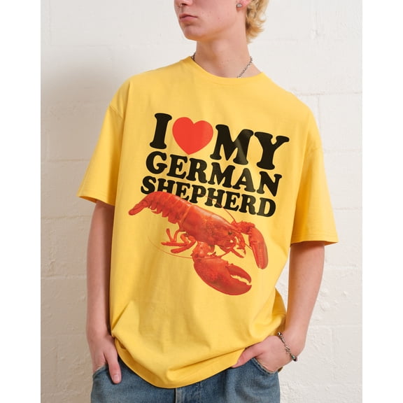 I Love My German Shepherd T-Shirt Australia Online Threadheads