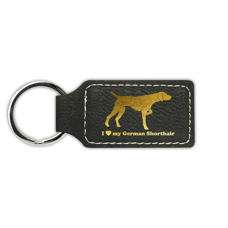 German shorthaired pointer keychain best sale