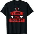 thumbnail image 1 of I Love My Ginger Girlfriend I Heart My Hot Girlfriend Bf T-Shirt, 1 of 3